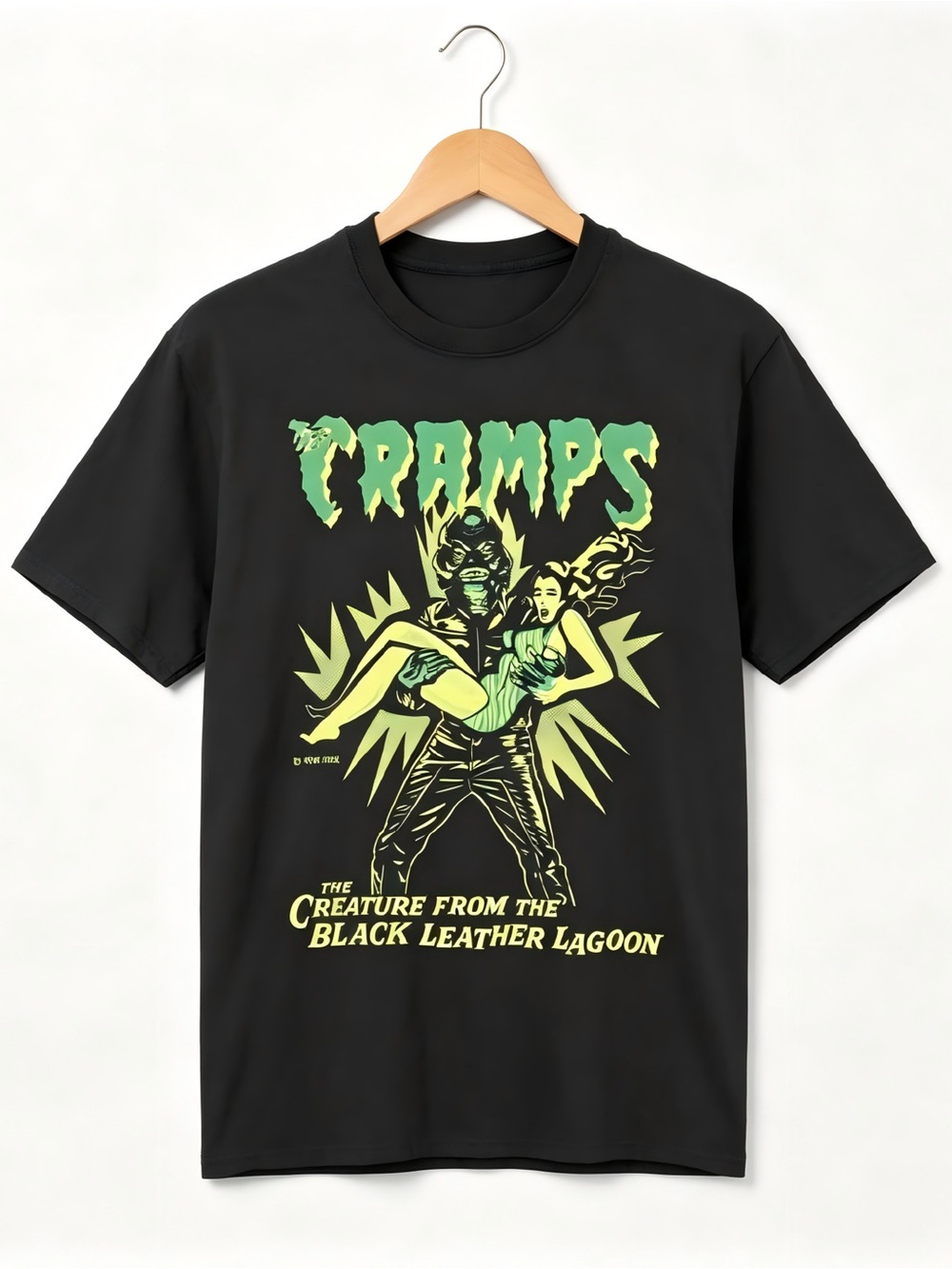 Style The Cramps T-Shirt Punk Rock Band Graphic Womens Mens T-shirt Unisex